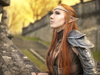 The Elder Scrolls Online Lightning Cosplay