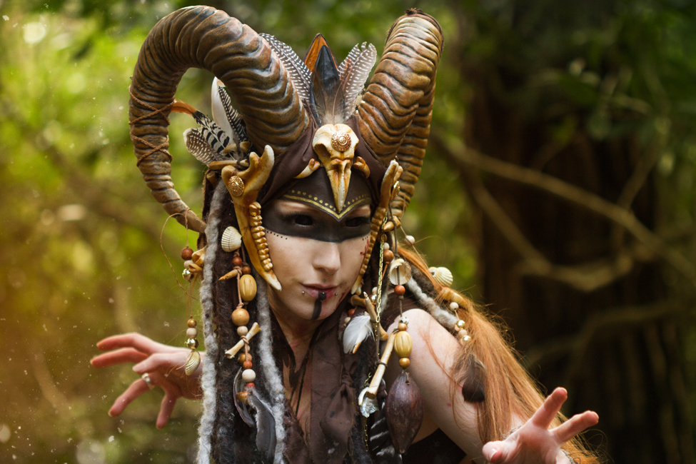 Costumes with horns