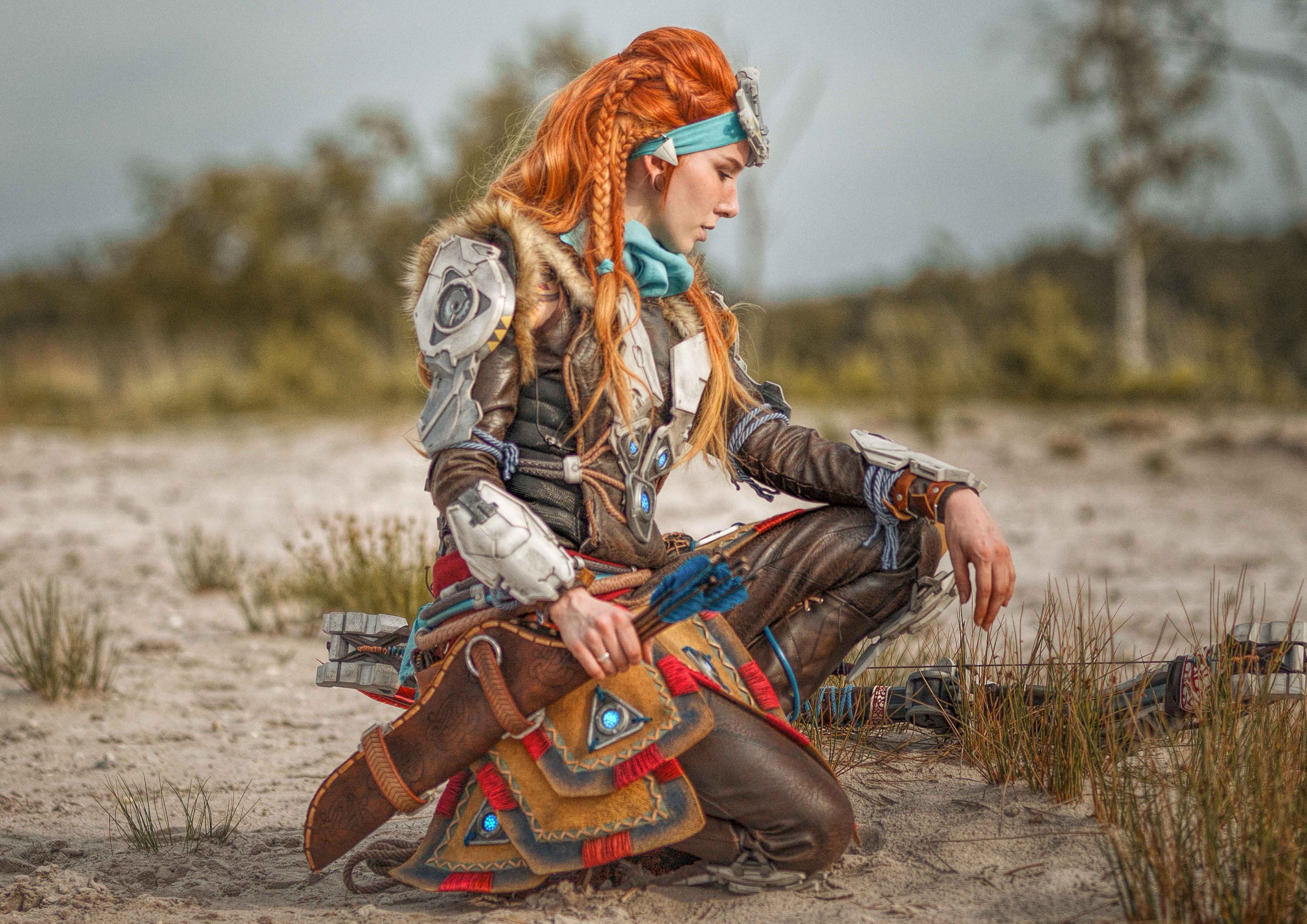 Aloy Cosplay