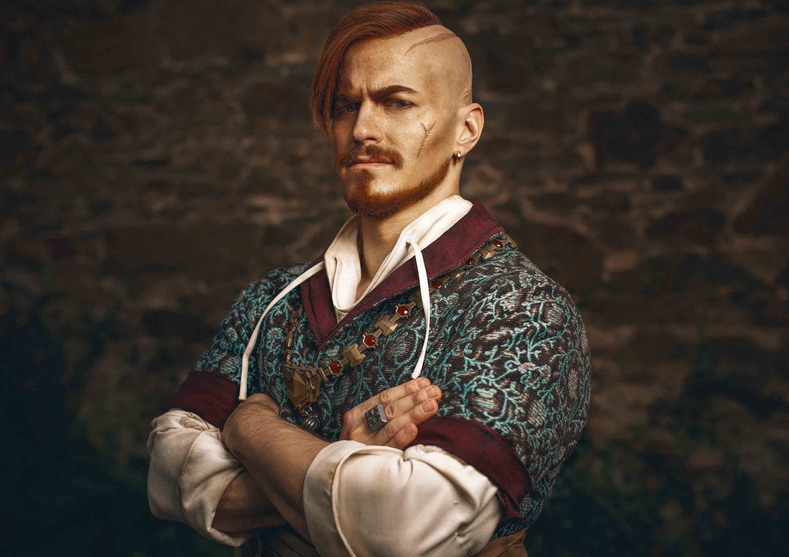 Olgierd Von Everec Cosplay