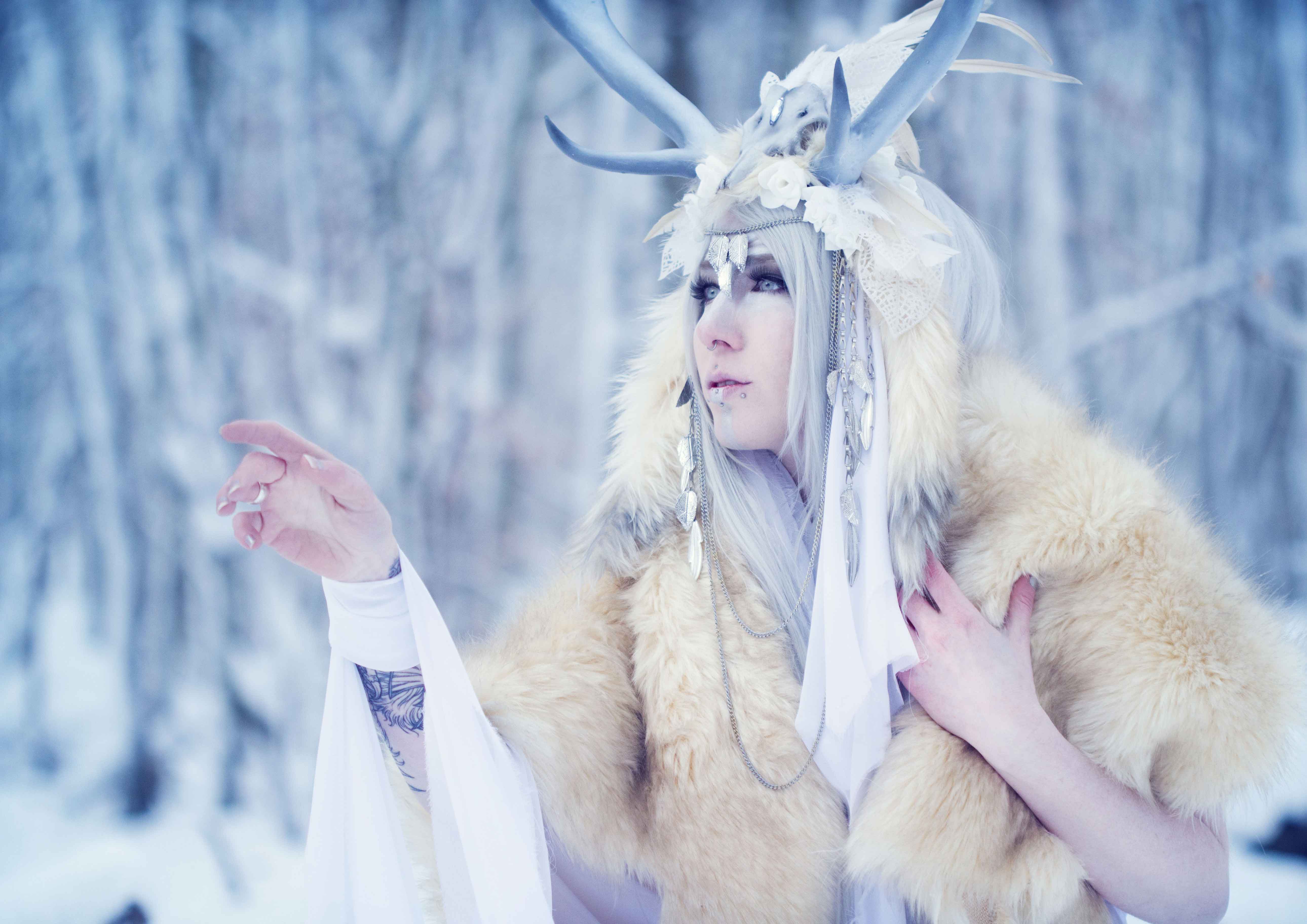 Winter Faun 