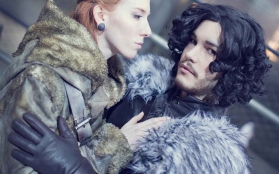 Ygritte Lightning Cosplay Ygritte And Jon