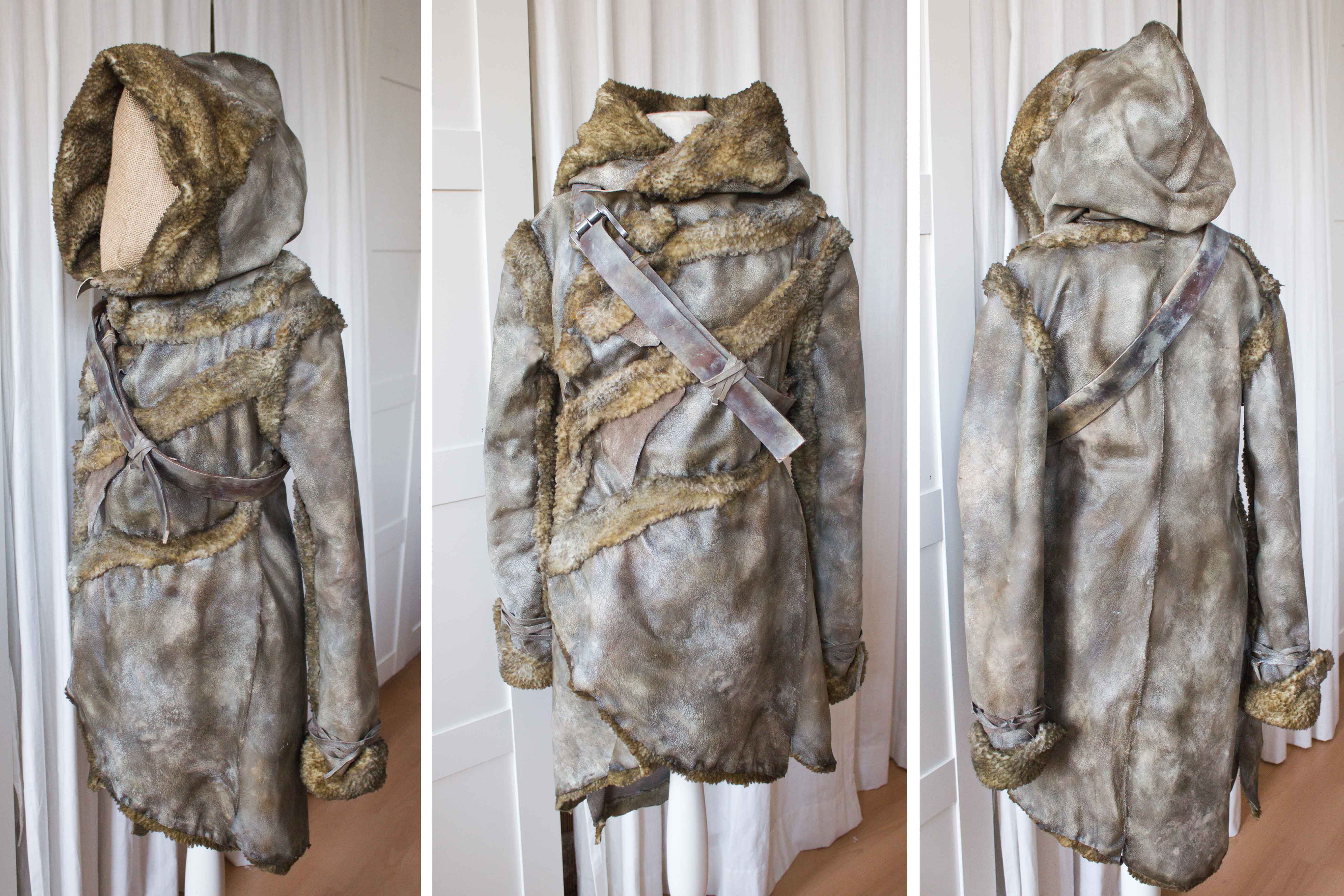 Ygritte Lightning Cosplay Cloak