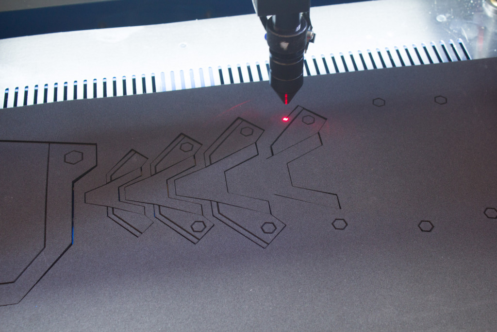 laser