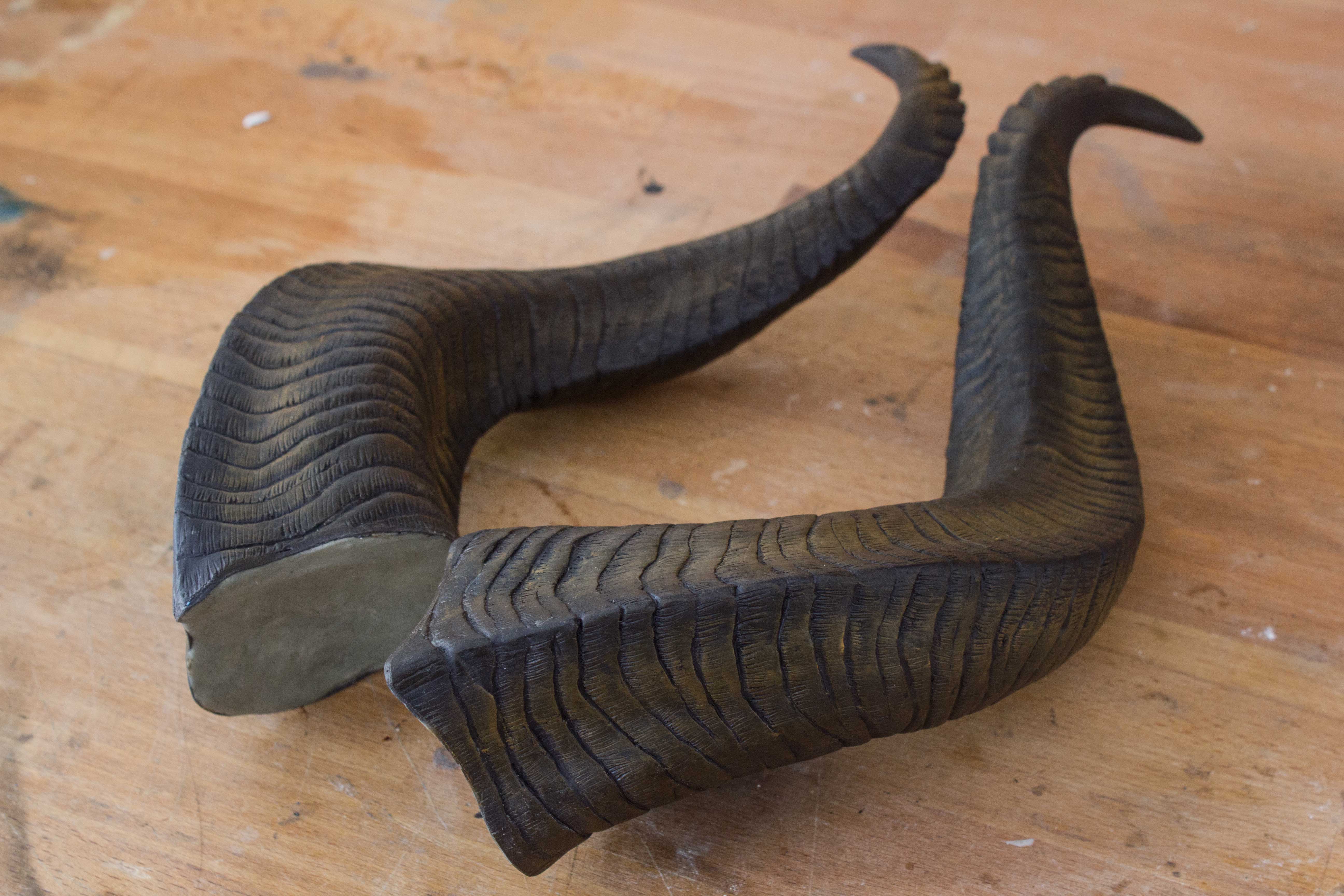 Maleficent Inspired Horns Handmade Lightning Cosplay