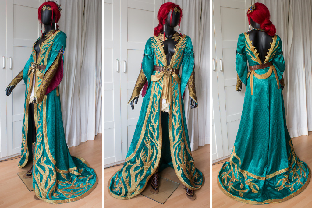 triss dress cosplay