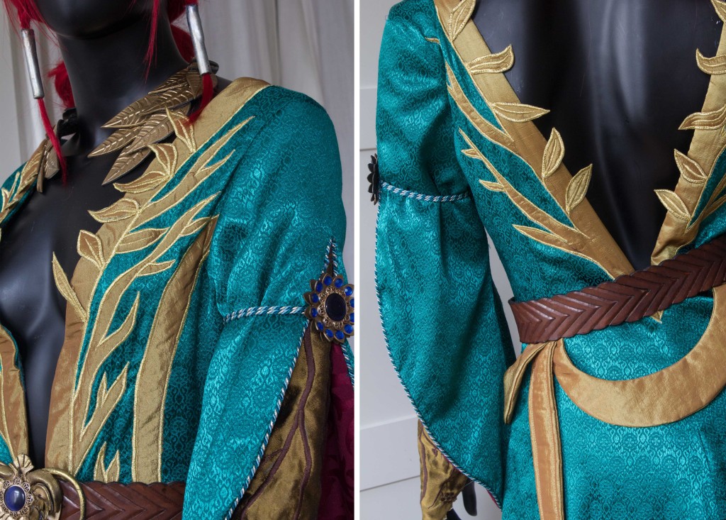 triss dress cosplay