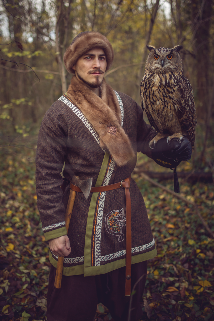 viking costume owl