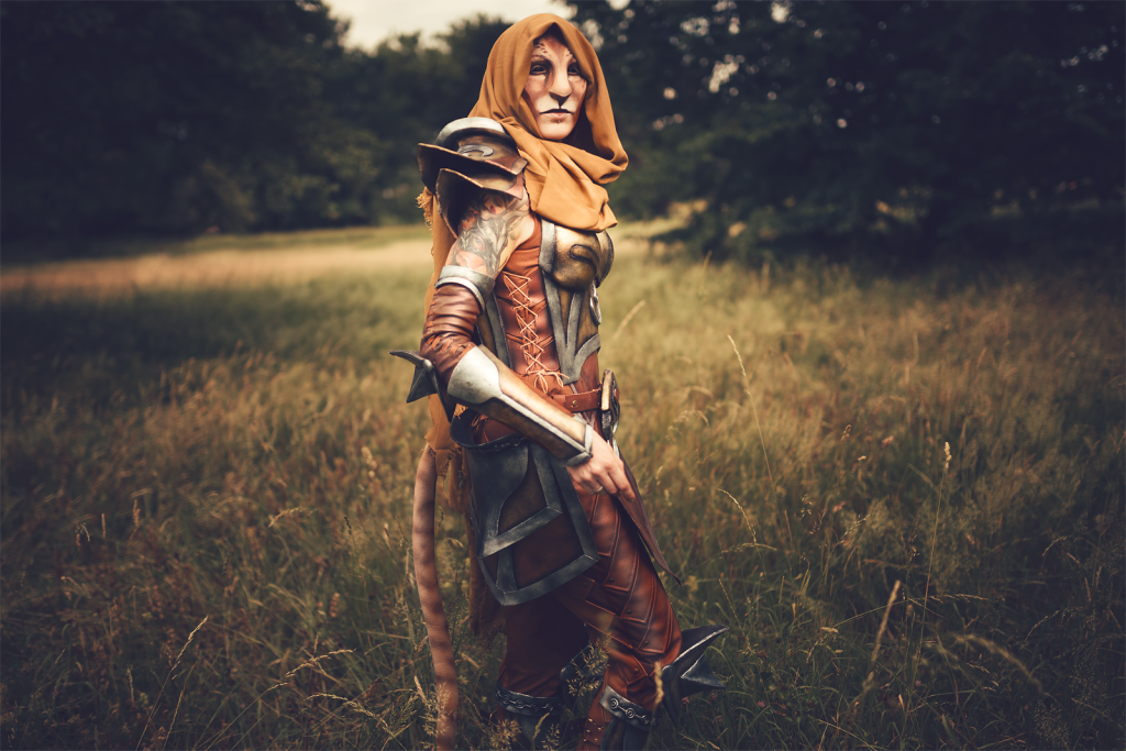 Khajiit Cosplay