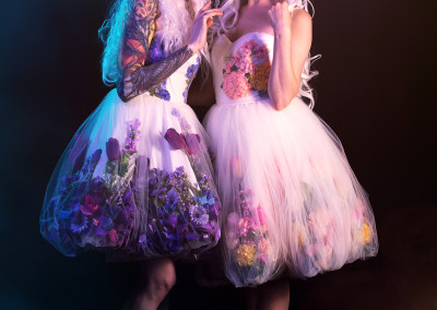fairy flower dress