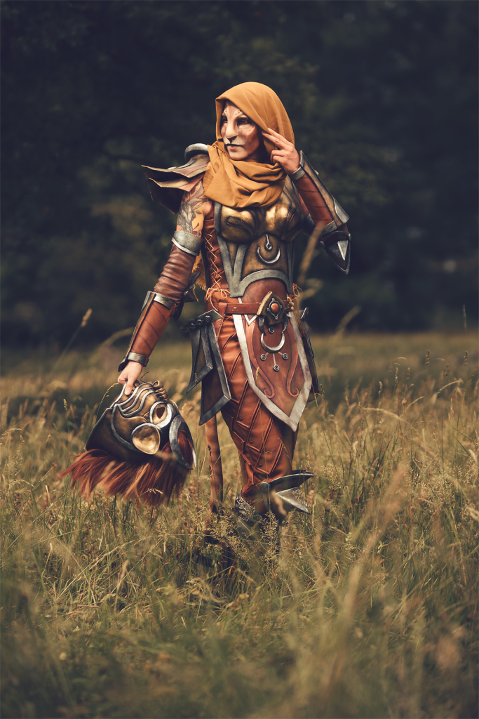 khajiit cosplay