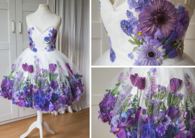 fairy flower dress
