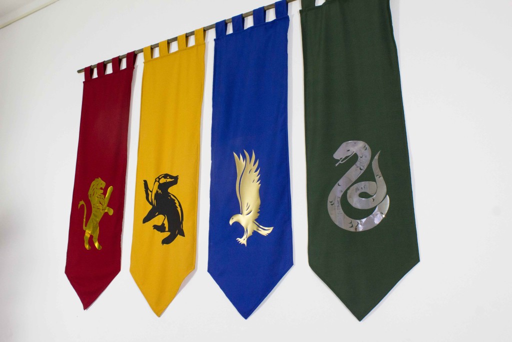 Harry Potter Hogwarts Banner