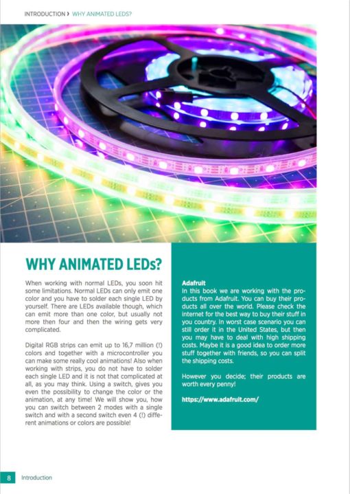 Cosplay LED Tutorial