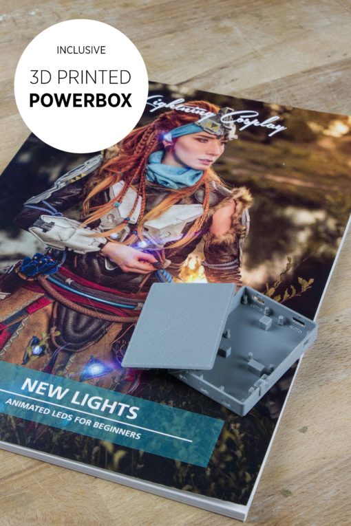 New Lights Cosplay LED Book