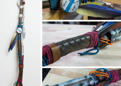 Aloy Spear Cosplay