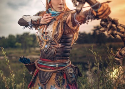 Aloy Cosplay