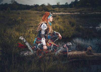 Aloy Cosplay