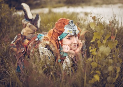 Aloy Cosplay