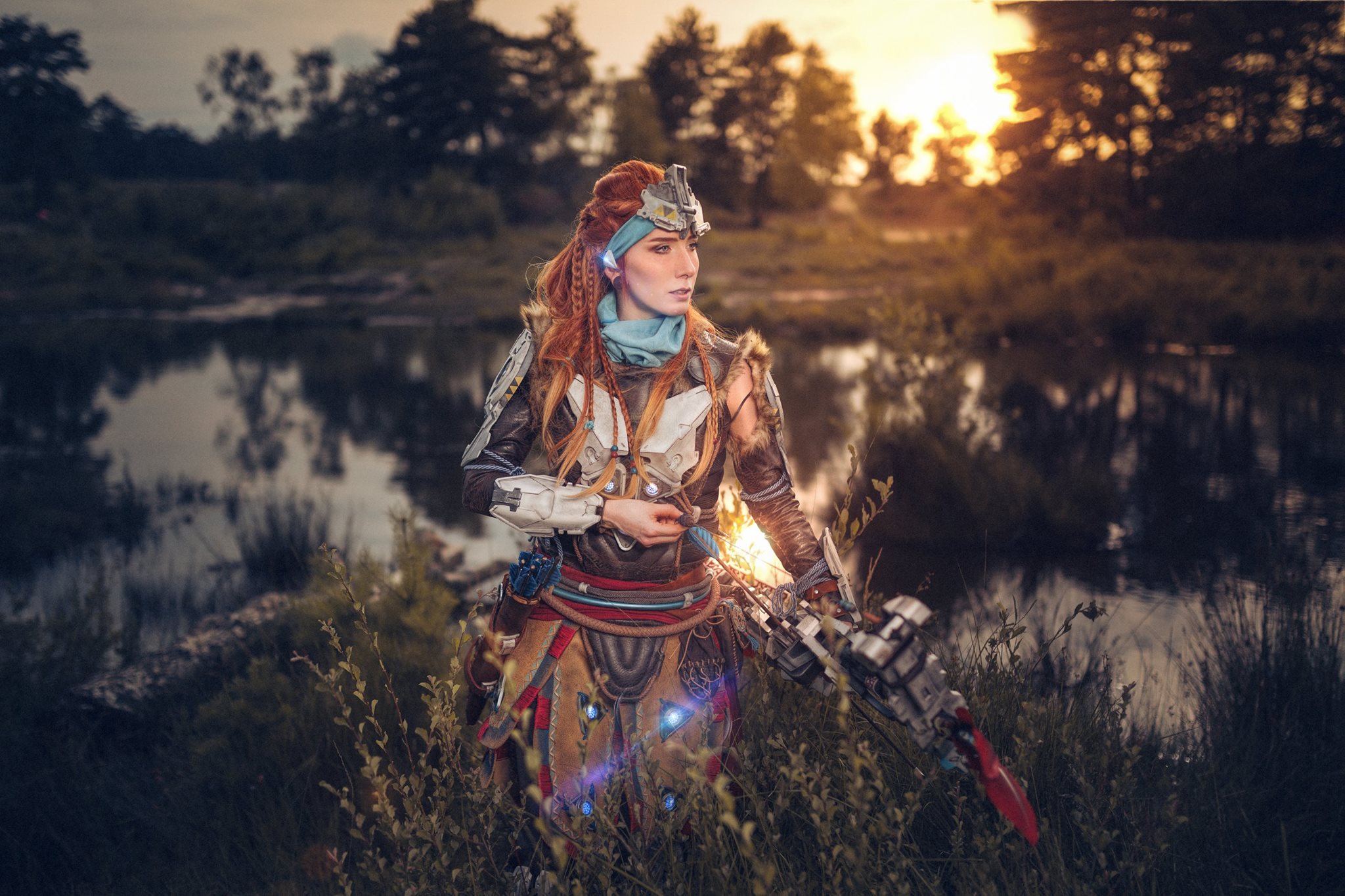 Aloy Cosplay