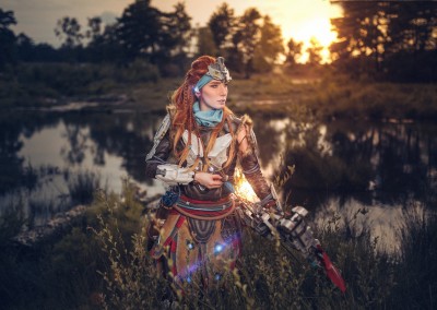 Aloy Cosplay