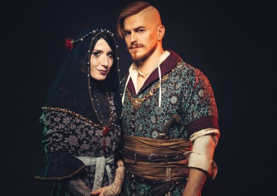 Olgierd Von Everec Cosplay