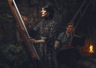 Iris von Everec Cosplay