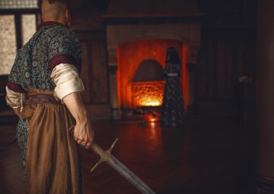 Olgierd Von Everec Cosplay