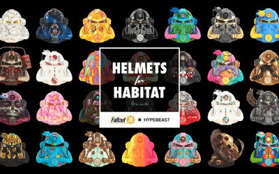 Fallout 76 – Helmets for Habitat