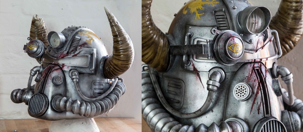 Fallout 76 Helmet Painting