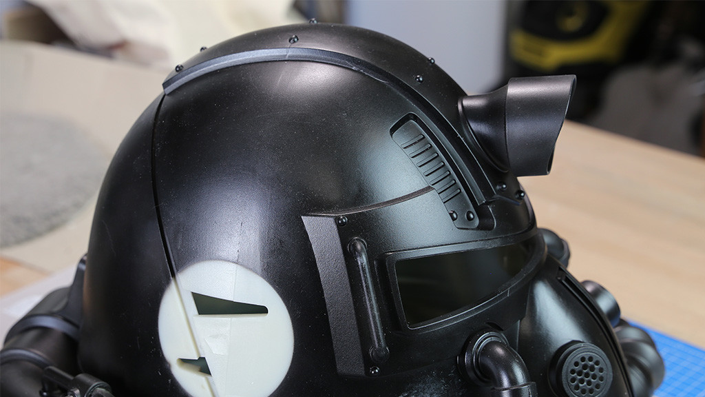 Fallout 76 Helmet Painting