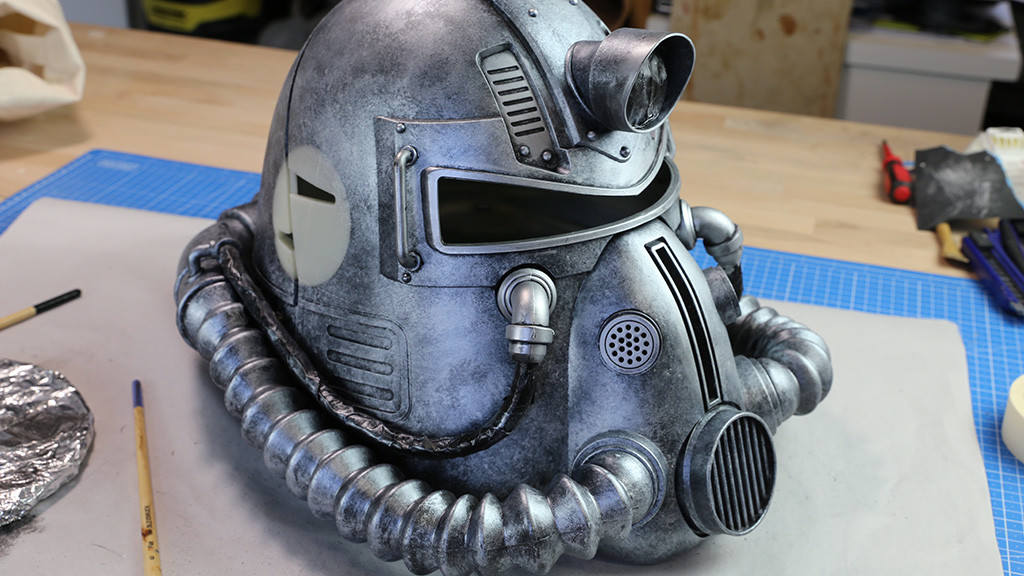 Fallout 76 Helmet Painting