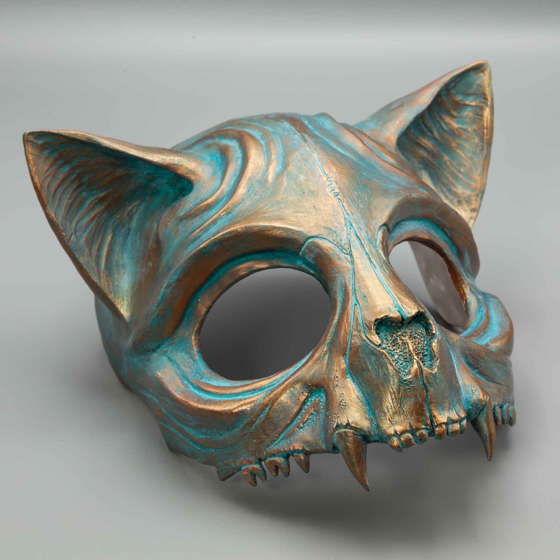 Leviathan's Den Copper-mask-juni