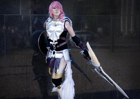 Dovahkiin Lightning Cosplay